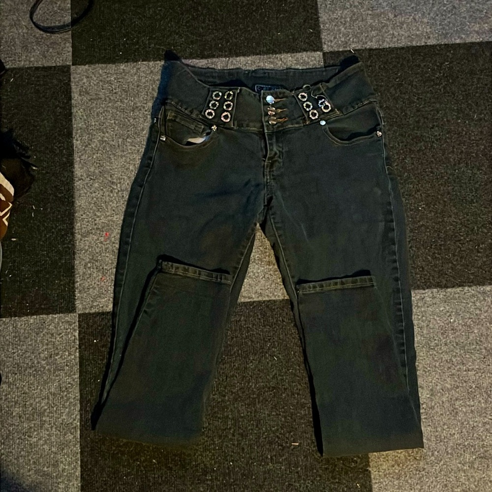 C-jes y2k jeans